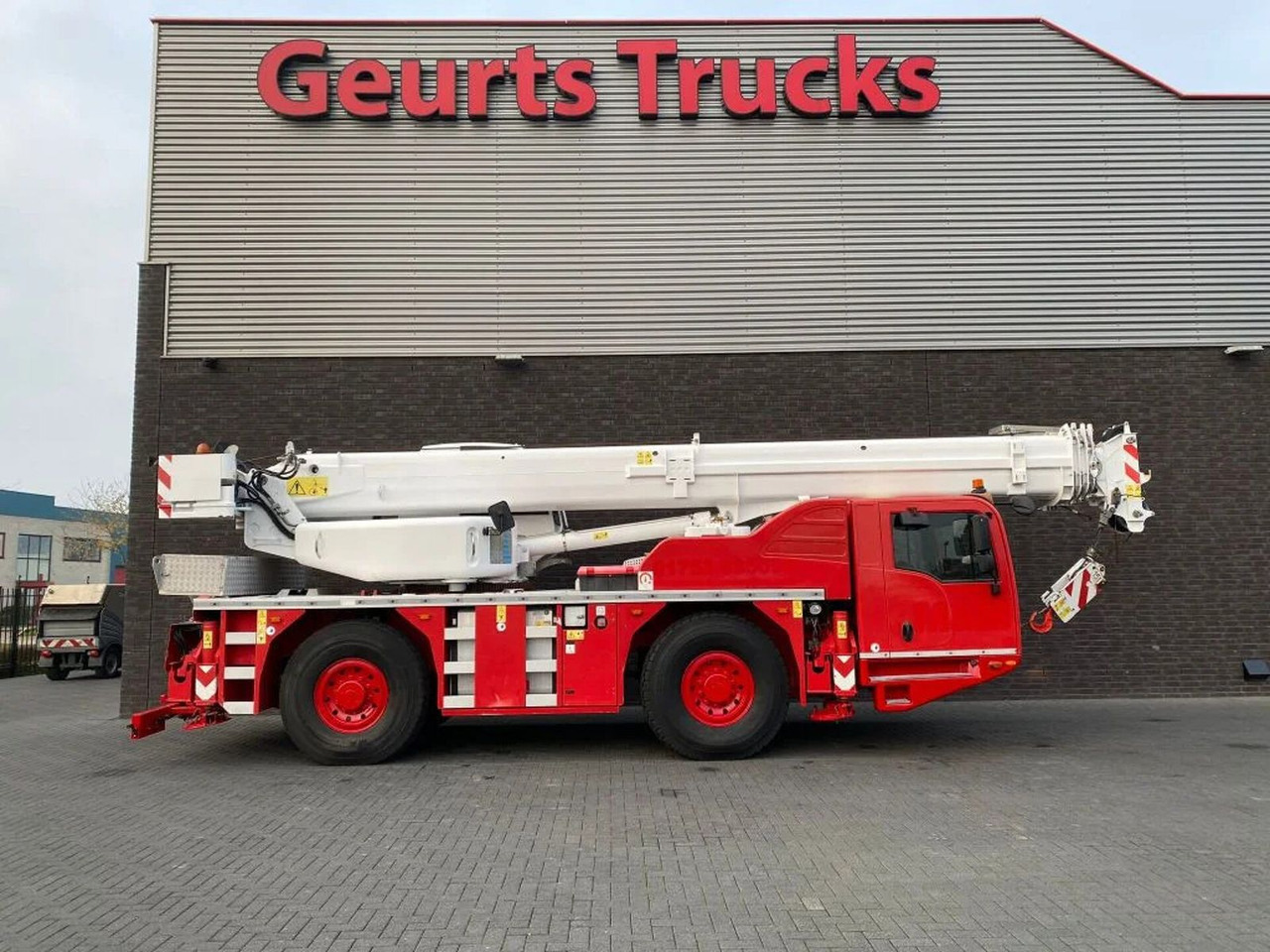 Terex AC40/2L KRAAN/KRAN/CRANE/GRUA - Torenkraan: afbeelding 4 Terex AC40/2L KRAAN/KRAN/CRANE/GRUA - Torenkraan: afbeelding 4