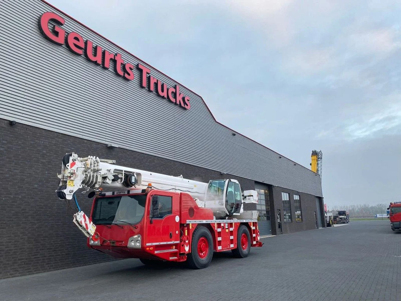Terex AC40/2L KRAAN/KRAN/CRANE/GRUA - Torenkraan: afbeelding 2 Terex AC40/2L KRAAN/KRAN/CRANE/GRUA - Torenkraan: afbeelding 2