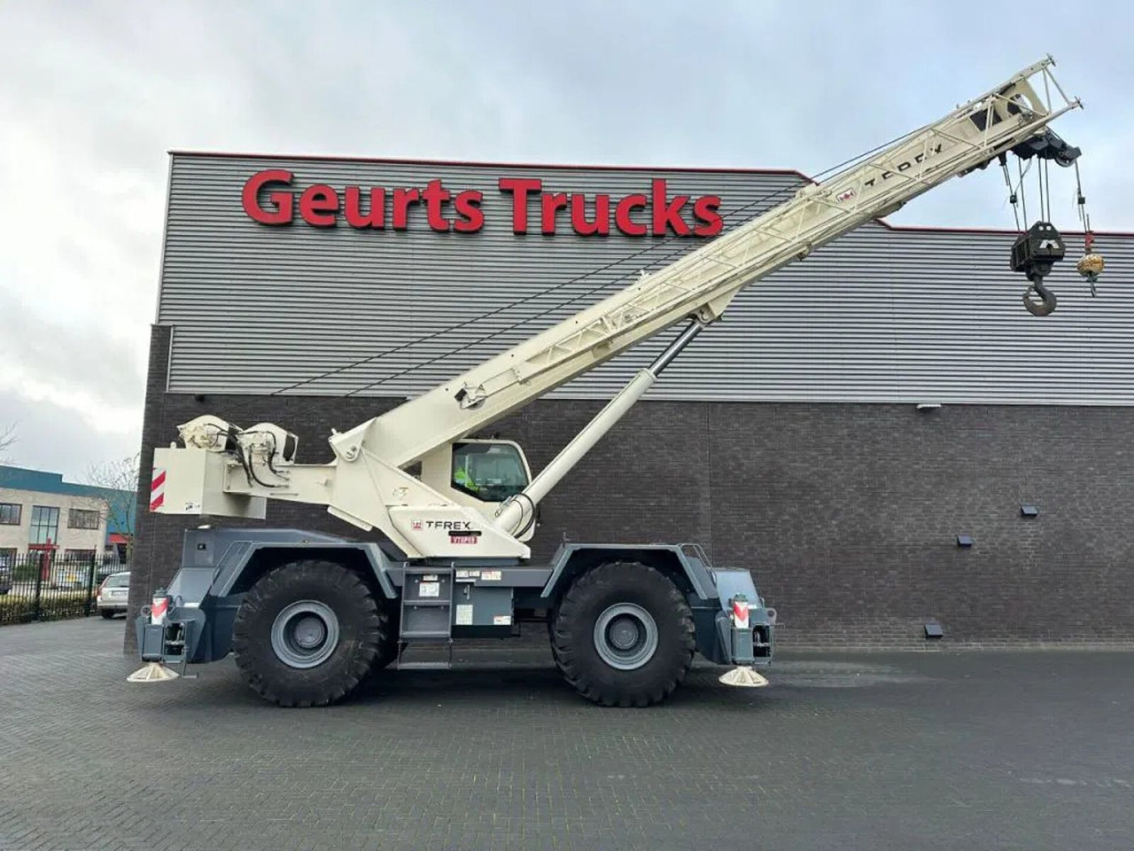 Terex RT780 ROUGH TERRAIN CRANE + JIB - Torenkraan: afbeelding 4 Terex RT780 ROUGH TERRAIN CRANE + JIB - Torenkraan: afbeelding 4