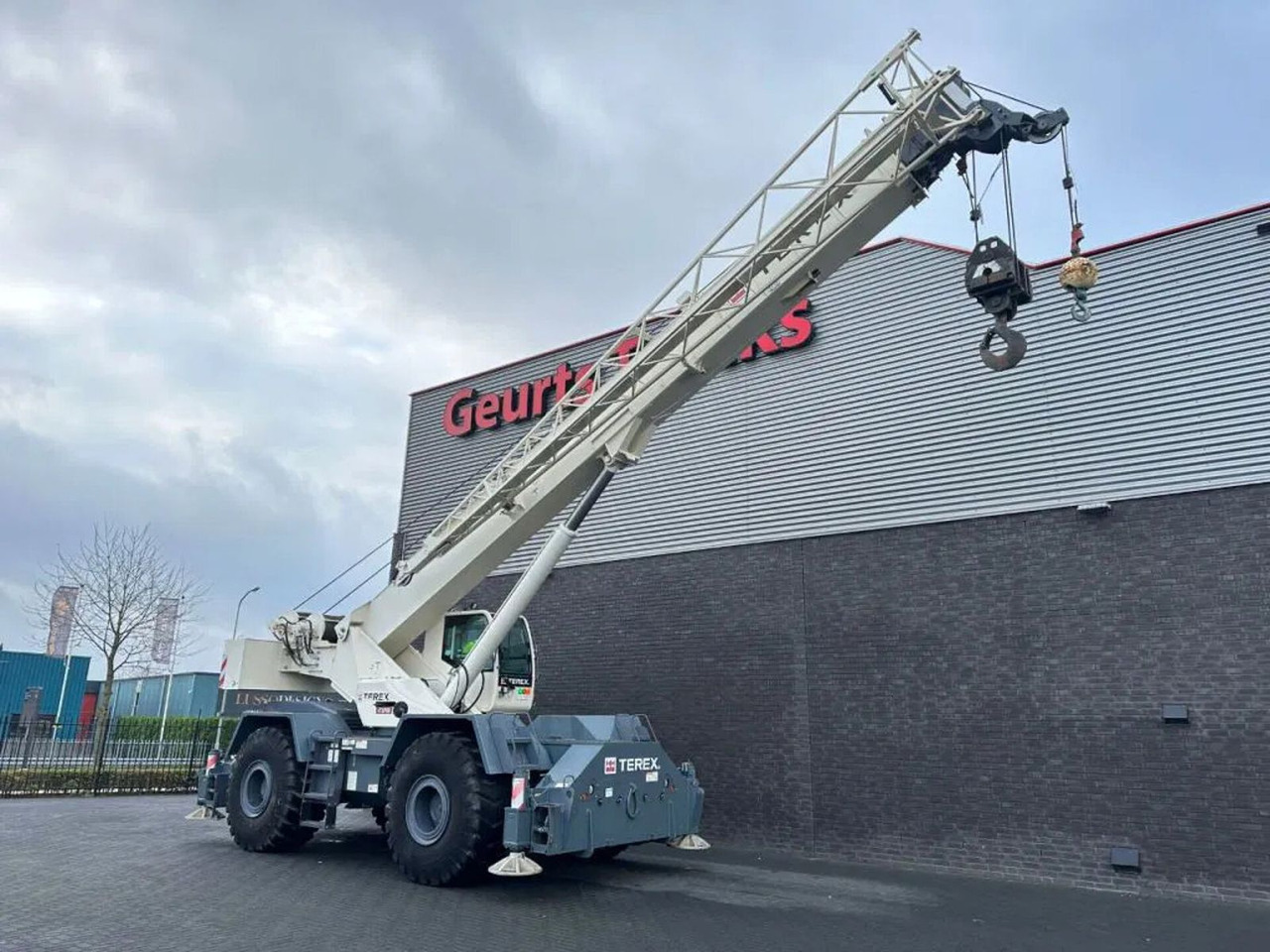 Terex RT780 ROUGH TERRAIN CRANE + JIB - Torenkraan: afbeelding 5 Terex RT780 ROUGH TERRAIN CRANE + JIB - Torenkraan: afbeelding 5