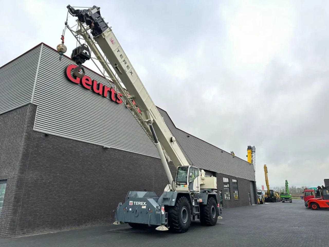 Terex RT780 ROUGH TERRAIN CRANE + JIB - Torenkraan: afbeelding 2 Terex RT780 ROUGH TERRAIN CRANE + JIB - Torenkraan: afbeelding 2