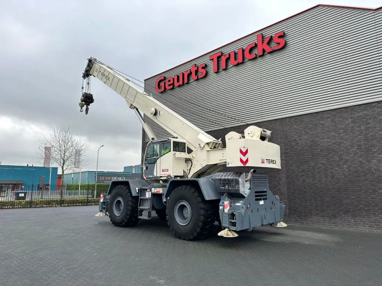 Terex RT780 ROUGH TERRAIN CRANE + JIB - Torenkraan: afbeelding 3 Terex RT780 ROUGH TERRAIN CRANE + JIB - Torenkraan: afbeelding 3