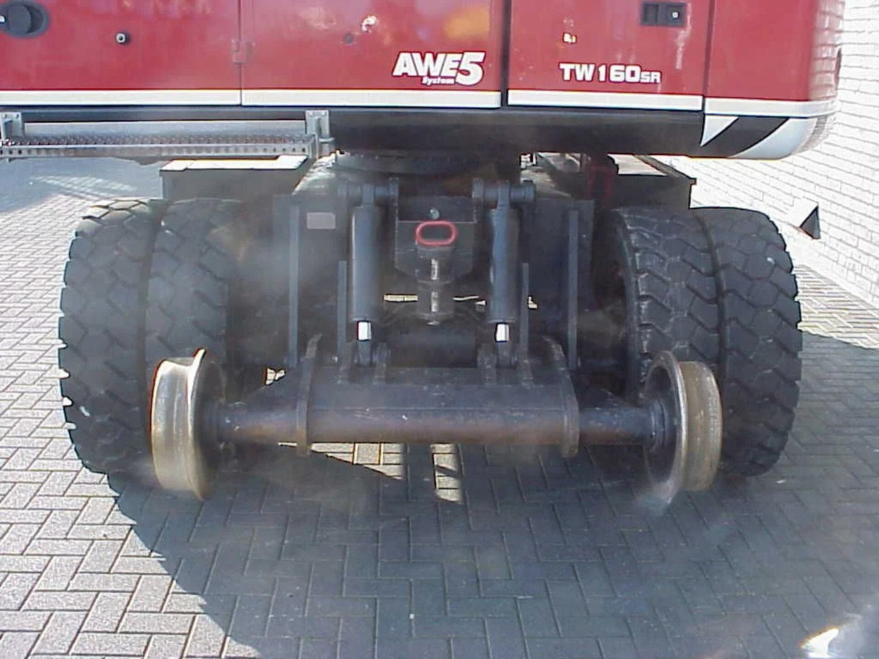Terex TW 160 SR RAILWAY EXAVATOR - Mobiele graafmachine: afbeelding 3 Terex TW 160 SR RAILWAY EXAVATOR - Mobiele graafmachine: afbeelding 3