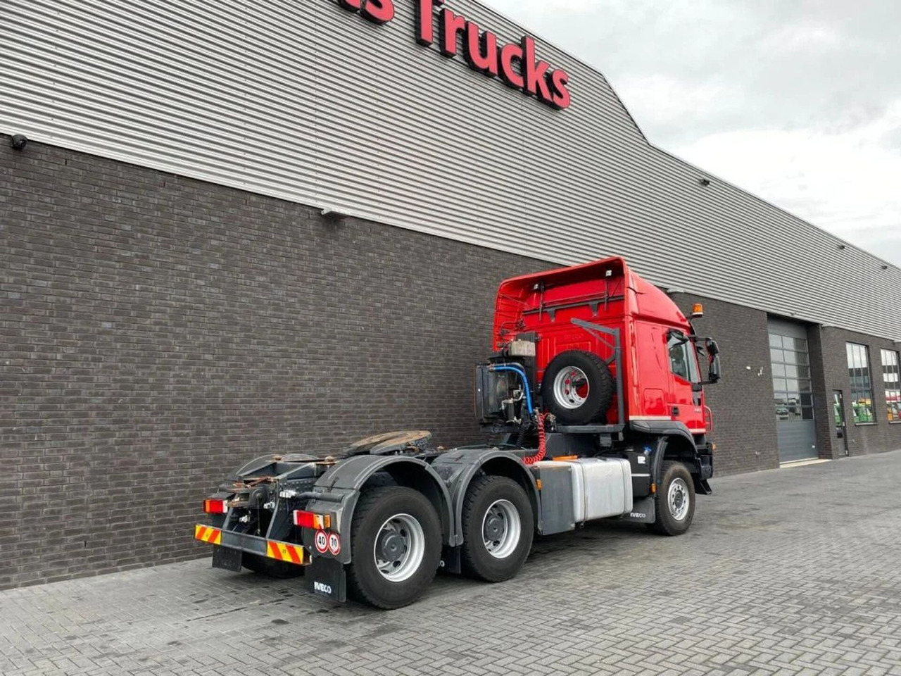 Iveco Trakker 560 SIVI 6X6 HEAVY DUTY PRIME MOVER 275 - Trekker: afbeelding 5 Iveco Trakker 560 SIVI 6X6 HEAVY DUTY PRIME MOVER 275 - Trekker: afbeelding 5