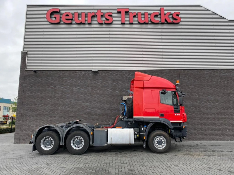 Iveco Trakker 560 SIVI 6X6 HEAVY DUTY PRIME MOVER 275 TONS - Trekker: afbeelding 4 Iveco Trakker 560 SIVI 6X6 HEAVY DUTY PRIME MOVER 275 TONS - Trekker: afbeelding 4