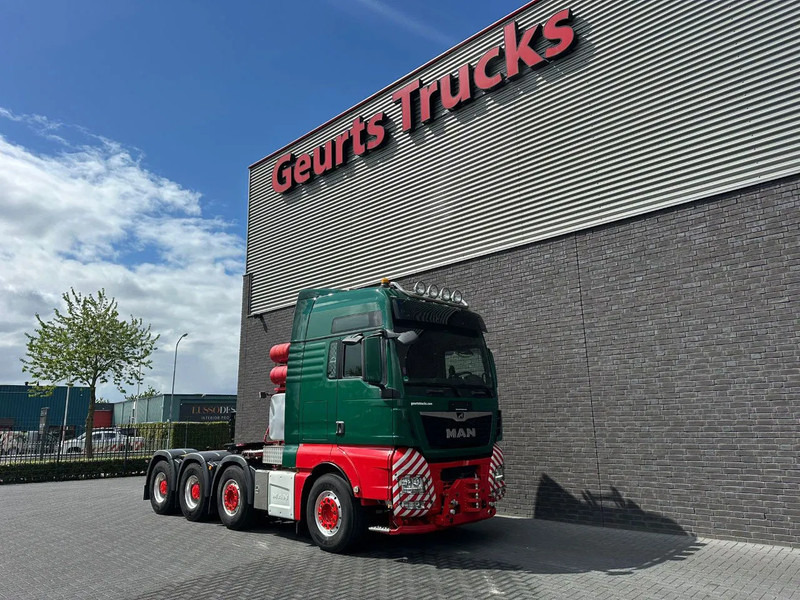 MAN TGX 41.640 8X4/4 BBS HEAVY DUTY TRACTOR 500 TONS PUSH AND PULL - Trekker: afbeelding 5 MAN TGX 41.640 8X4/4 BBS HEAVY DUTY TRACTOR 500 TONS PUSH AND PULL - Trekker: afbeelding 5