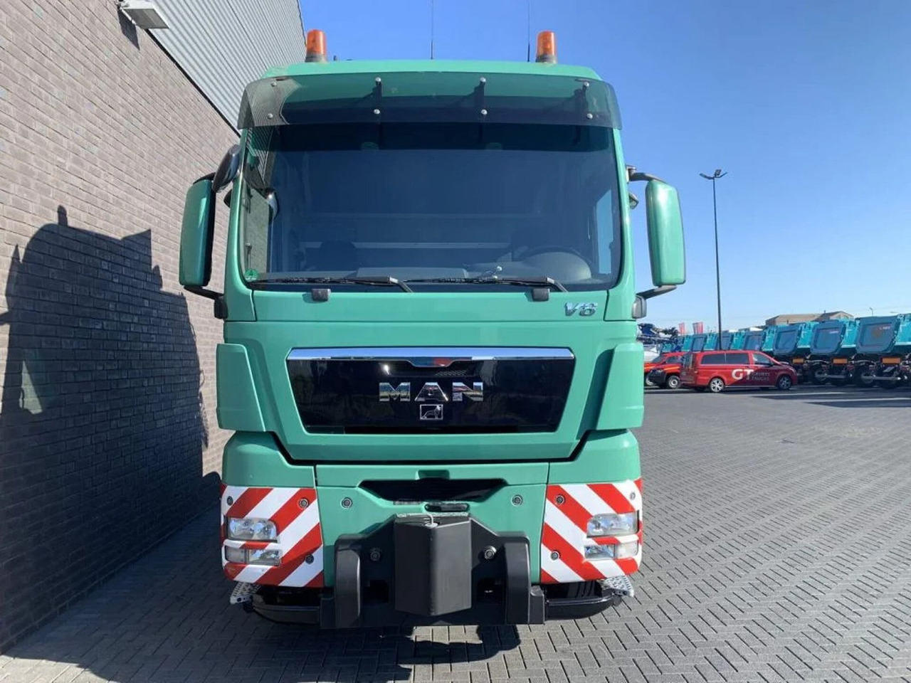 MAN TGX 41.680 V8 8X4 HEAVY DUTY TRACTOR 250 TONS - Trekker: afbeelding 4 MAN TGX 41.680 V8 8X4 HEAVY DUTY TRACTOR 250 TONS - Trekker: afbeelding 4