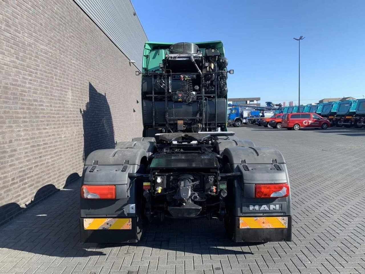MAN TGX 41.680 V8 8X4 HEAVY DUTY TRACTOR 250 TONS - Trekker: afbeelding 5 MAN TGX 41.680 V8 8X4 HEAVY DUTY TRACTOR 250 TONS - Trekker: afbeelding 5