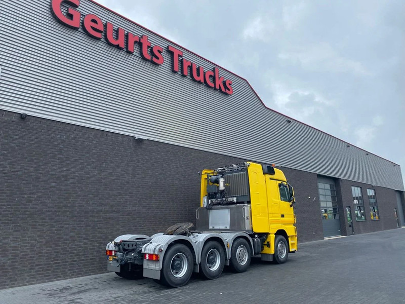 Mercedes-Benz Actros 4165 V8 8X4 SLT TITAN HEAVY DUTY TRACTOR / SCHWERLAST SATTELZUGMASCHINE 250 TON - Trekker: afbeelding 5 Mercedes-Benz Actros 4165 V8 8X4 SLT TITAN HEAVY DUTY TRACTOR / SCHWERLAST SATTELZUGMASCHINE 250 TON - Trekker: afbeelding 5
