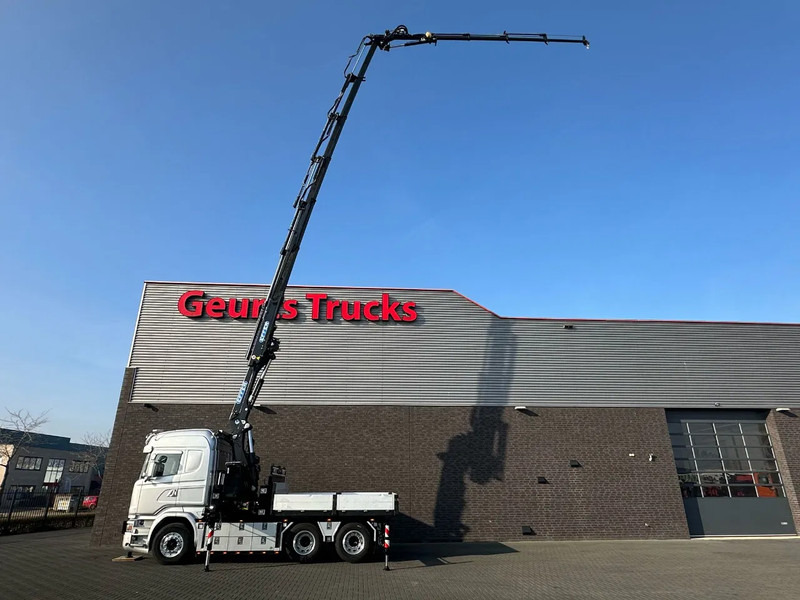 Scania R580 V8 6X4 TREKKER/TRACTOR/SZM MET EFFER 315/6S + JIB4S KRAAN/KRAN/CRANE/GRUA - Trekker: afbeelding 1 Scania R580 V8 6X4 TREKKER/TRACTOR/SZM MET EFFER 315/6S + JIB4S KRAAN/KRAN/CRANE/GRUA - Trekker: afbeelding 1