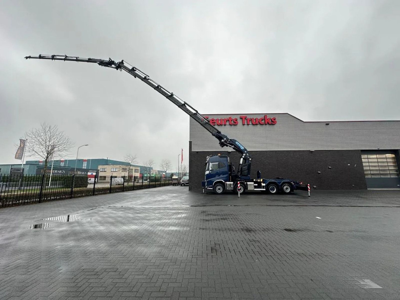 Volvo FH 16.650 8X2 + EFFER 1855/8S + JIB 6S HEAVY DUT - Trekker: afbeelding 5 Volvo FH 16.650 8X2 + EFFER 1855/8S + JIB 6S HEAVY DUT - Trekker: afbeelding 5