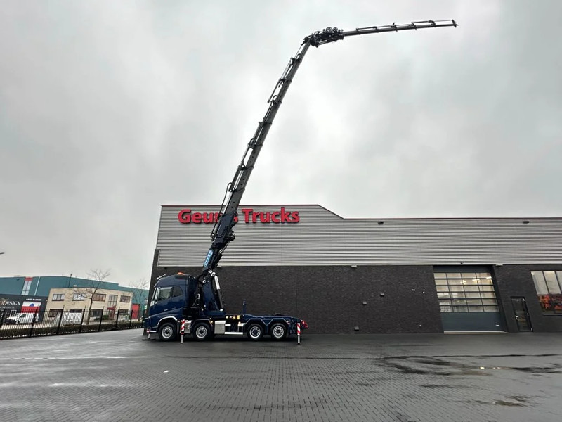 Volvo FH 16.650 8X2 + EFFER 1855/8S + JIB 6S HEAVY DUTY KRAAN/KRAN/CRANE/GRUA - Trekker: afbeelding 4 Volvo FH 16.650 8X2 + EFFER 1855/8S + JIB 6S HEAVY DUTY KRAAN/KRAN/CRANE/GRUA - Trekker: afbeelding 4