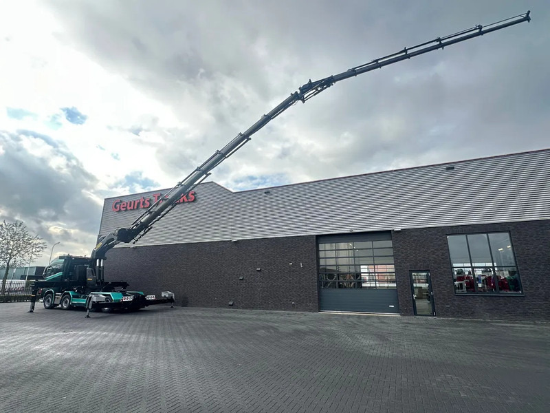 Volvo FH 16.650 8X4 TREKKER MET PALFINGER PK 165002 G TEC 7 +JIB PJ240 E KRAAN / KRAN / CRANE / GRUA - Trekker: afbeelding 3 Volvo FH 16.650 8X4 TREKKER MET PALFINGER PK 165002 G TEC 7 +JIB PJ240 E KRAAN / KRAN / CRANE / GRUA - Trekker: afbeelding 3
