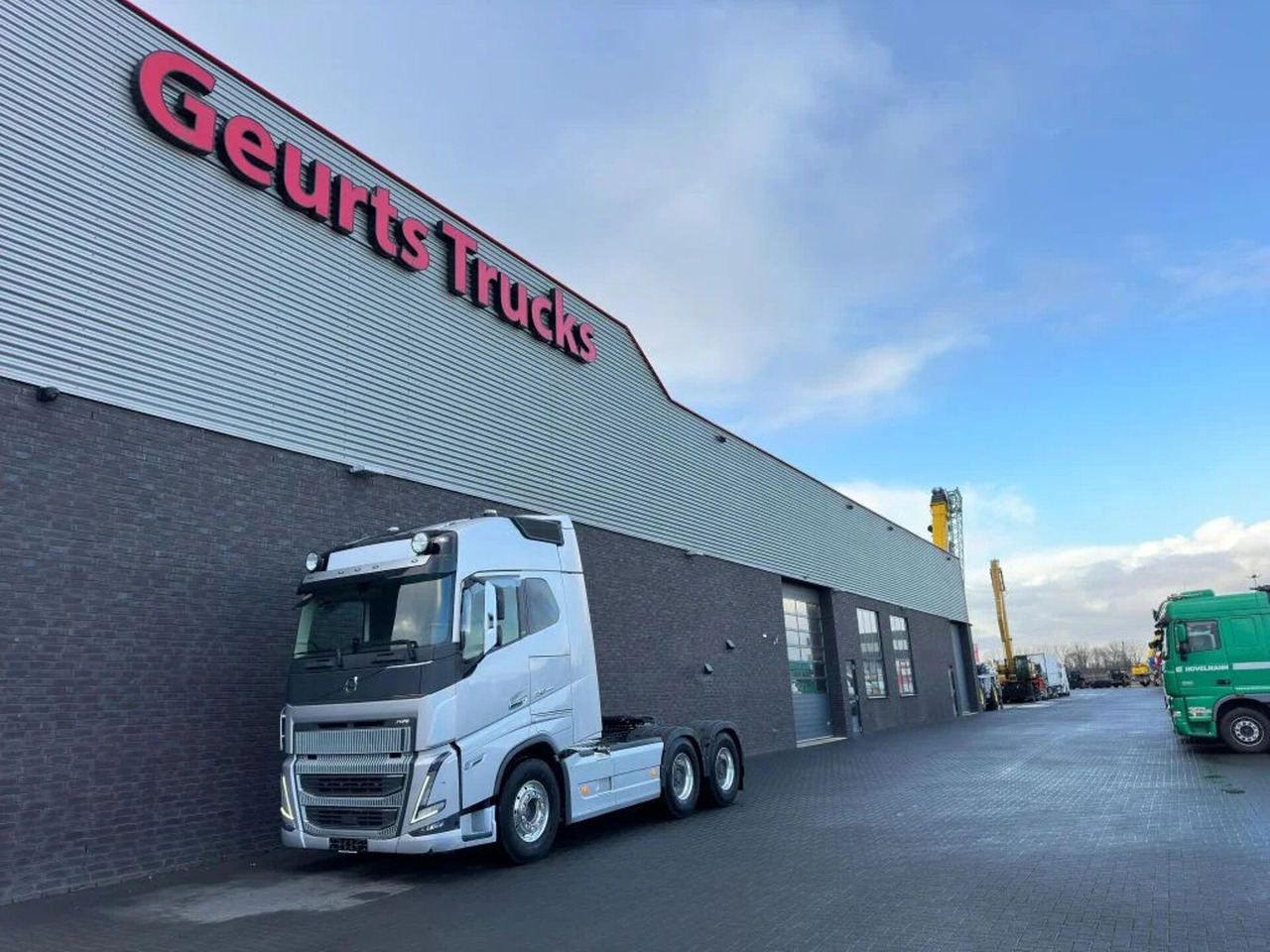 Volvo FH 16.750 6X4 TREKKER/TRACTOR/SZM EURO 6 HYDRAUL - Trekker: afbeelding 2 Volvo FH 16.750 6X4 TREKKER/TRACTOR/SZM EURO 6 HYDRAUL - Trekker: afbeelding 2