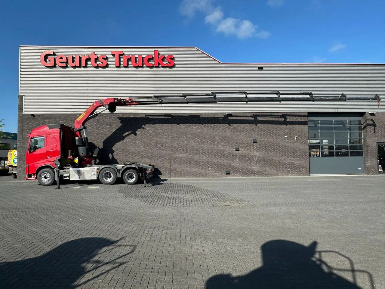 Volvo FH 500 6X2 TREKKER / SATTELZUG/TRACTOR UNIT/ CAM - Trekker: afbeelding 1 Volvo FH 500 6X2 TREKKER / SATTELZUG/TRACTOR UNIT/ CAM - Trekker: afbeelding 1
