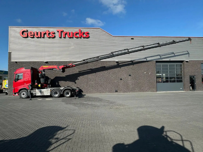 Volvo FH 500 6X2 TREKKER / SATTELZUG/TRACTOR UNIT/ CAMION MET PALFINGER PK53002 SH KRAAN / KRAN / CRANE / GRUA - Trekker: afbeelding 4 Volvo FH 500 6X2 TREKKER / SATTELZUG/TRACTOR UNIT/ CAMION MET PALFINGER PK53002 SH KRAAN / KRAN / CRANE / GRUA - Trekker: afbeelding 4
