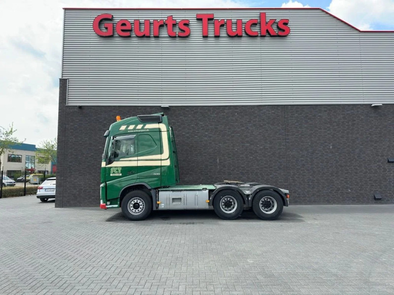 Volvo FH 500 6X4 TREKKER/TRACTOR/SZM EURO 6 HYDRAULIC - Trekker: afbeelding 1 Volvo FH 500 6X4 TREKKER/TRACTOR/SZM EURO 6 HYDRAULIC - Trekker: afbeelding 1
