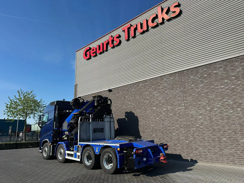 Leasing Volvo FH 540 8X4 TREKKER / BAKWAGEN MET PALFINGER PK135.002 TEC7 + JIB PJ190 KRAAN / KRAN / CRANE / GRUA Volvo FH 540 8X4 TREKKER / BAKWAGEN MET PALFINGER PK135.002 TEC7 + JIB PJ190 KRAAN / KRAN / CRANE / GRUA: afbeelding 10