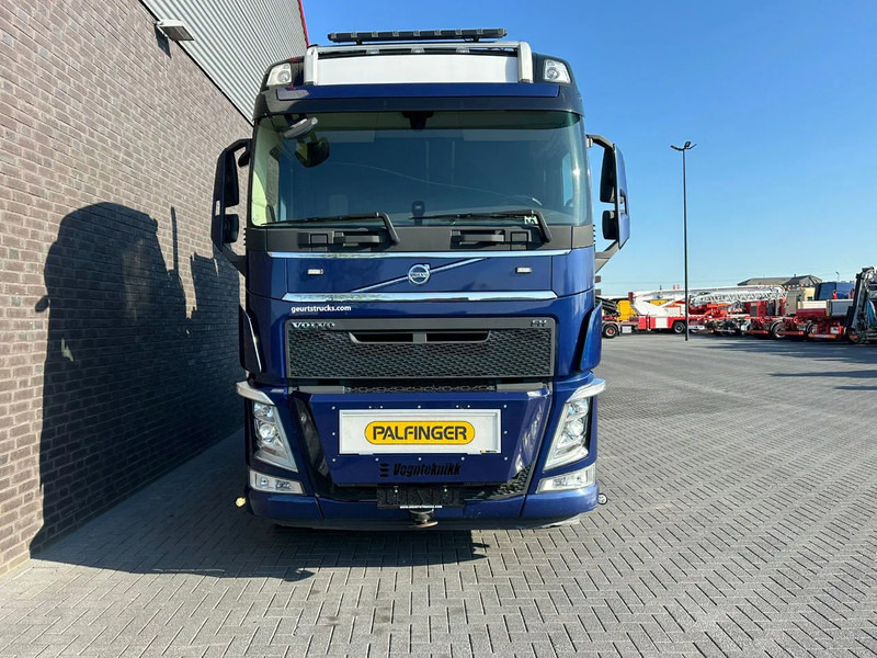 Leasing Volvo FH 540 8X4 TREKKER / BAKWAGEN MET PALFINGER PK135.002 TEC7 + JIB PJ190 KRAAN / KRAN / CRANE / GRUA Volvo FH 540 8X4 TREKKER / BAKWAGEN MET PALFINGER PK135.002 TEC7 + JIB PJ190 KRAAN / KRAN / CRANE / GRUA: afbeelding 14