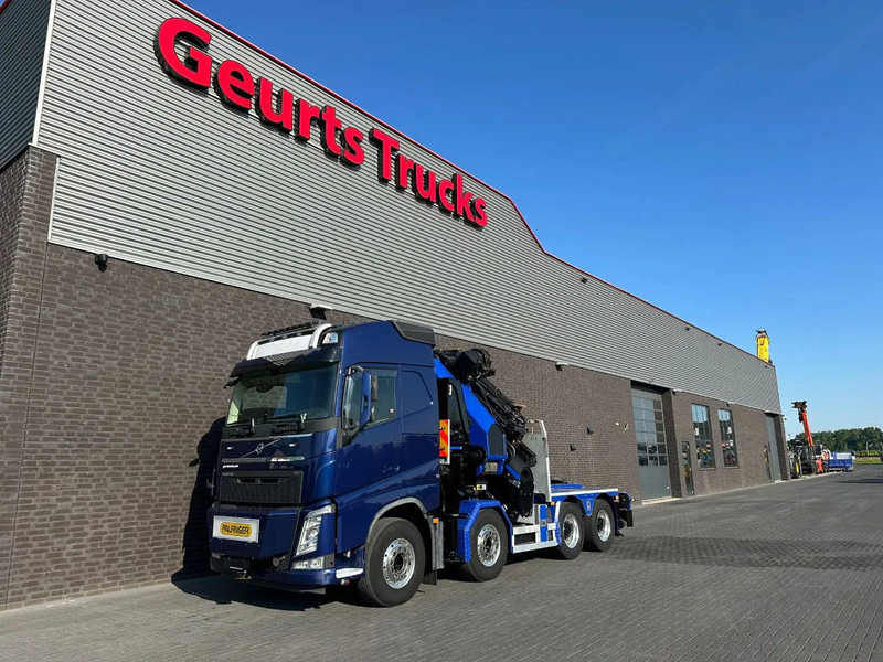 Leasing Volvo FH 540 8X4 TREKKER / BAKWAGEN MET PALFINGER PK135.002 TEC7 + JIB PJ190 KRAAN / KRAN / CRANE / GRUA Volvo FH 540 8X4 TREKKER / BAKWAGEN MET PALFINGER PK135.002 TEC7 + JIB PJ190 KRAAN / KRAN / CRANE / GRUA: afbeelding 9