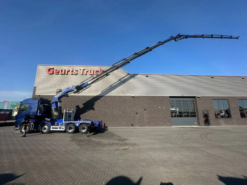 Volvo FH 540 8X4 TREKKER / BAKWAGEN MET PALFINGER PK135.002 TEC7 + JIB PJ190 KRAAN / KRAN / CRANE / GRUA - Trekker: afbeelding 1 Volvo FH 540 8X4 TREKKER / BAKWAGEN MET PALFINGER PK135.002 TEC7 + JIB PJ190 KRAAN / KRAN / CRANE / GRUA - Trekker: afbeelding 1