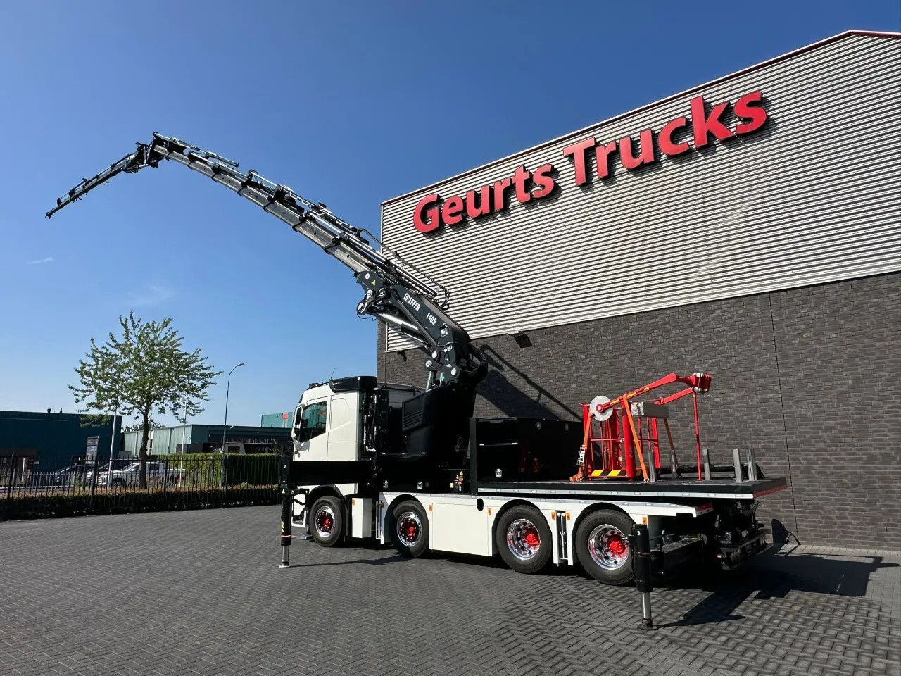 Volvo FH 540 8X4F R TREKKER / BAKWAGEN MET EFFER 1405/ - Trekker: afbeelding 3 Volvo FH 540 8X4F R TREKKER / BAKWAGEN MET EFFER 1405/ - Trekker: afbeelding 3