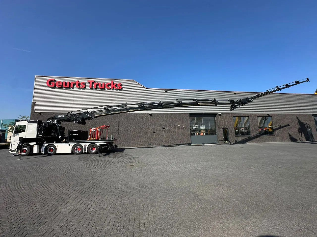 Volvo FH 540 8X4F R TREKKER / BAKWAGEN MET EFFER 1405/ - Trekker: afbeelding 4 Volvo FH 540 8X4F R TREKKER / BAKWAGEN MET EFFER 1405/ - Trekker: afbeelding 4