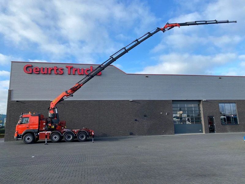 Volvo FMX 500 8X6 + PALFINGER PK 65002-SH F + JIB PJ 125 E KRAAN/KRAN/CRANE/GRUA - Trekker: afbeelding 1 Volvo FMX 500 8X6 + PALFINGER PK 65002-SH F + JIB PJ 125 E KRAAN/KRAN/CRANE/GRUA - Trekker: afbeelding 1