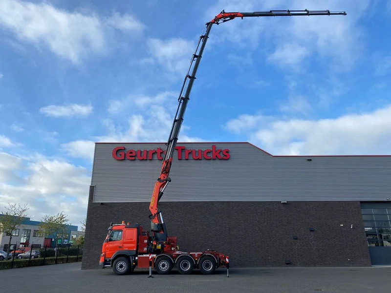 Volvo FMX 500 8X6 + PALFINGER PK 65002-SH F + JIB PJ 125 E KRAAN/KRAN/CRANE/GRUA - Trekker: afbeelding 4 Volvo FMX 500 8X6 + PALFINGER PK 65002-SH F + JIB PJ 125 E KRAAN/KRAN/CRANE/GRUA - Trekker: afbeelding 4