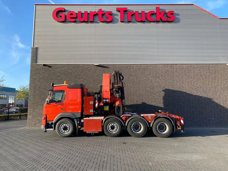 Volvo FMX 500 8X6 + PALFINGER PK 65002-SH F + JIB PJ 125 E KRAAN/KRAN/CRANE/GRUA - Trekker: afbeelding 5 Volvo FMX 500 8X6 + PALFINGER PK 65002-SH F + JIB PJ 125 E KRAAN/KRAN/CRANE/GRUA - Trekker: afbeelding 5