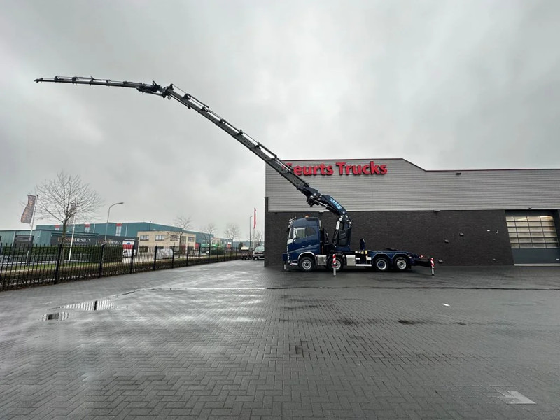 Volvo FH 16.650 8X2 + EFFER 1855/8S + JIB 6S HEAVY DUTY KRAAN/KRAN/CRANE/GRUA - Kraanwagen: afbeelding 5 Volvo FH 16.650 8X2 + EFFER 1855/8S + JIB 6S HEAVY DUTY KRAAN/KRAN/CRANE/GRUA - Kraanwagen: afbeelding 5