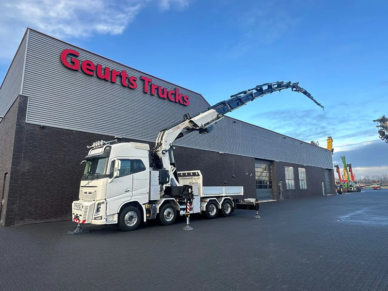 Volvo FH 16.650 8X4 TREKKER-BAKWAGEN COMBI + FASSI F1650RA.2.28 + JIB L816 KRAAN/KRAN/CRANE/GRUA - Kraanwagen: afbeelding 2 Volvo FH 16.650 8X4 TREKKER-BAKWAGEN COMBI + FASSI F1650RA.2.28 + JIB L816 KRAAN/KRAN/CRANE/GRUA - Kraanwagen: afbeelding 2