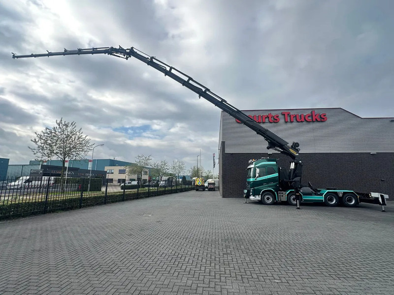 Volvo FH 16.650 8X4 TREKKER MET PALFINGER PK 165002 G TEC 7 +JIB PJ240 E KRAAN / KRAN / CRANE / GRUA - Kraanwagen: afbeelding 4 Volvo FH 16.650 8X4 TREKKER MET PALFINGER PK 165002 G TEC 7 +JIB PJ240 E KRAAN / KRAN / CRANE / GRUA - Kraanwagen: afbeelding 4