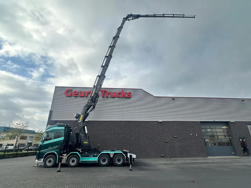 Volvo FH 16.650 8X4 TREKKER MET PALFINGER PK 165002 G TEC 7 +JIB PJ240 E KRAAN / KRAN / CRANE / GRUA - Kraanwagen: afbeelding 3 Volvo FH 16.650 8X4 TREKKER MET PALFINGER PK 165002 G TEC 7 +JIB PJ240 E KRAAN / KRAN / CRANE / GRUA - Kraanwagen: afbeelding 3