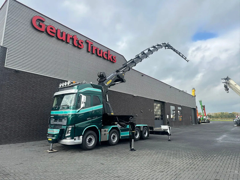 Volvo FH 16.650 8X4 TREKKER MET PALFINGER PK 165002 G TEC 7 +JIB PJ240 E KRAAN / KRAN / CRANE / GRUA - Kraanwagen: afbeelding 5 Volvo FH 16.650 8X4 TREKKER MET PALFINGER PK 165002 G TEC 7 +JIB PJ240 E KRAAN / KRAN / CRANE / GRUA - Kraanwagen: afbeelding 5