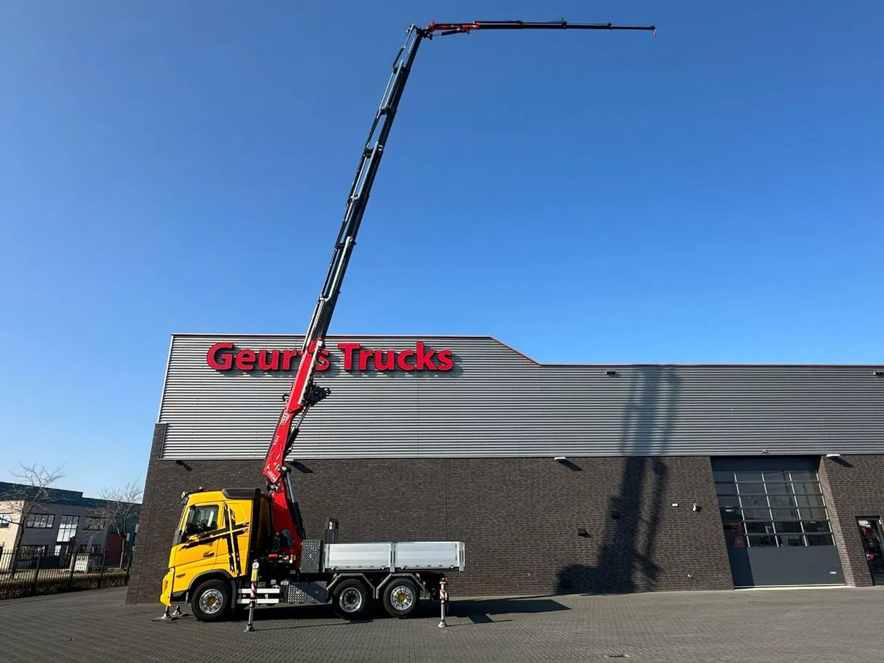 Volvo FH 500 6X2 TREKKER/TRACTOR/SZM MET FASSI F545RA. - Kraanwagen: afbeelding 3 Volvo FH 500 6X2 TREKKER/TRACTOR/SZM MET FASSI F545RA. - Kraanwagen: afbeelding 3