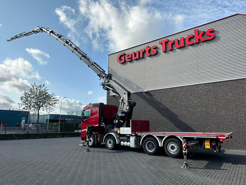 Volvo FH 500 8X2F R BAKWAGEN MET FASSI F1150RA.2.28 XHE-DYNAMIC MET JIB L616 KRAAN / KRAN/ CRANE / GRUA - Kraanwagen: afbeelding 5 Volvo FH 500 8X2F R BAKWAGEN MET FASSI F1150RA.2.28 XHE-DYNAMIC MET JIB L616 KRAAN / KRAN/ CRANE / GRUA - Kraanwagen: afbeelding 5