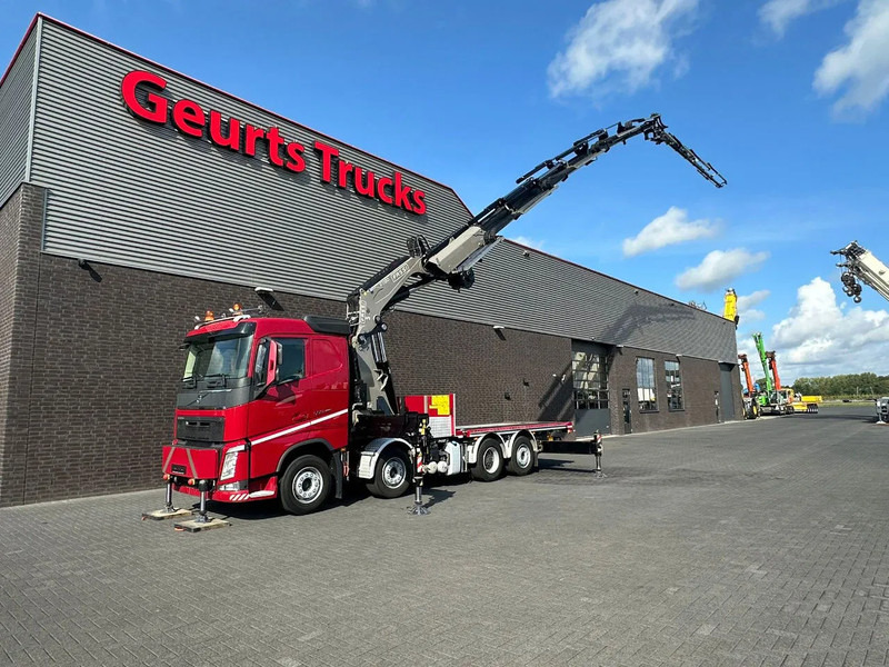 Volvo FH 500 8X2F R BAKWAGEN MET FASSI F1150RA.2.28 XHE-DYNAMIC MET JIB L616 KRAAN / KRAN/ CRANE / GRUA - Kraanwagen: afbeelding 2 Volvo FH 500 8X2F R BAKWAGEN MET FASSI F1150RA.2.28 XHE-DYNAMIC MET JIB L616 KRAAN / KRAN/ CRANE / GRUA - Kraanwagen: afbeelding 2