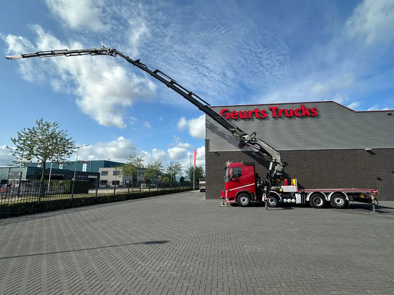 Volvo FH 500 8X2F R BAKWAGEN MET FASSI F1150RA.2.28 XHE-DYNAMIC MET JIB L616 KRAAN / KRAN/ CRANE / GRUA - Kraanwagen: afbeelding 4 Volvo FH 500 8X2F R BAKWAGEN MET FASSI F1150RA.2.28 XHE-DYNAMIC MET JIB L616 KRAAN / KRAN/ CRANE / GRUA - Kraanwagen: afbeelding 4