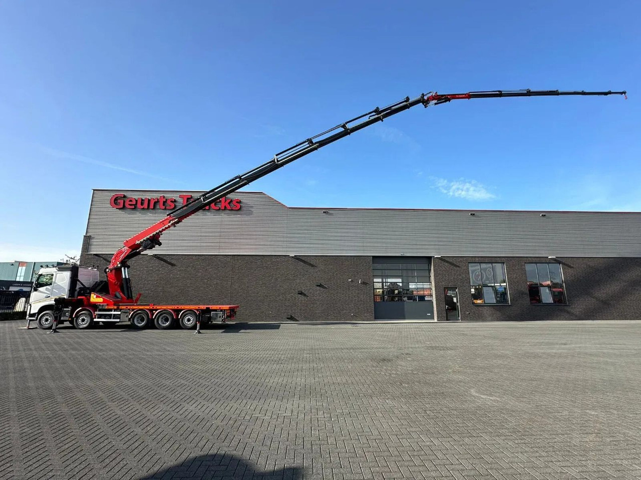 Volvo FH 540 10X4 + FASSI F1650RAL.2.28 + JIB L616L KR - Kraanwagen: afbeelding 1 Volvo FH 540 10X4 + FASSI F1650RAL.2.28 + JIB L616L KR - Kraanwagen: afbeelding 1
