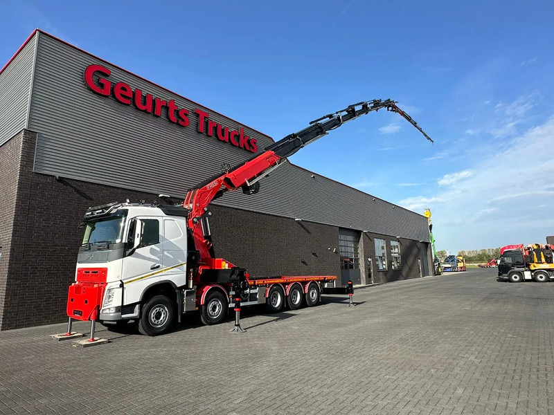 Volvo FH 540 10X4 + FASSI F1650RAL.2.28 + JIB L616L KRAAN/KRAN/CRANE/GRUA - Kraanwagen: afbeelding 2 Volvo FH 540 10X4 + FASSI F1650RAL.2.28 + JIB L616L KRAAN/KRAN/CRANE/GRUA - Kraanwagen: afbeelding 2