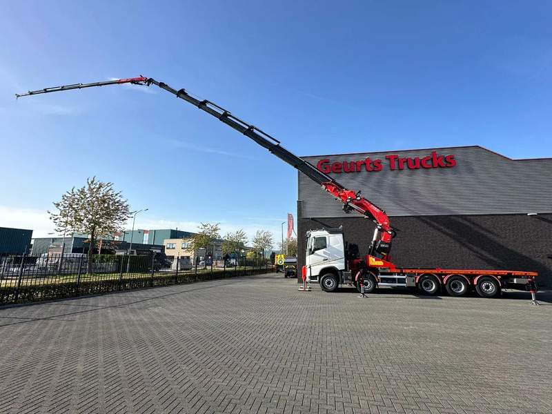 Volvo FH 540 10X4 + FASSI F1650RAL.2.28 + JIB L616L KRAAN/KRAN/CRANE/GRUA - Kraanwagen: afbeelding 3 Volvo FH 540 10X4 + FASSI F1650RAL.2.28 + JIB L616L KRAAN/KRAN/CRANE/GRUA - Kraanwagen: afbeelding 3