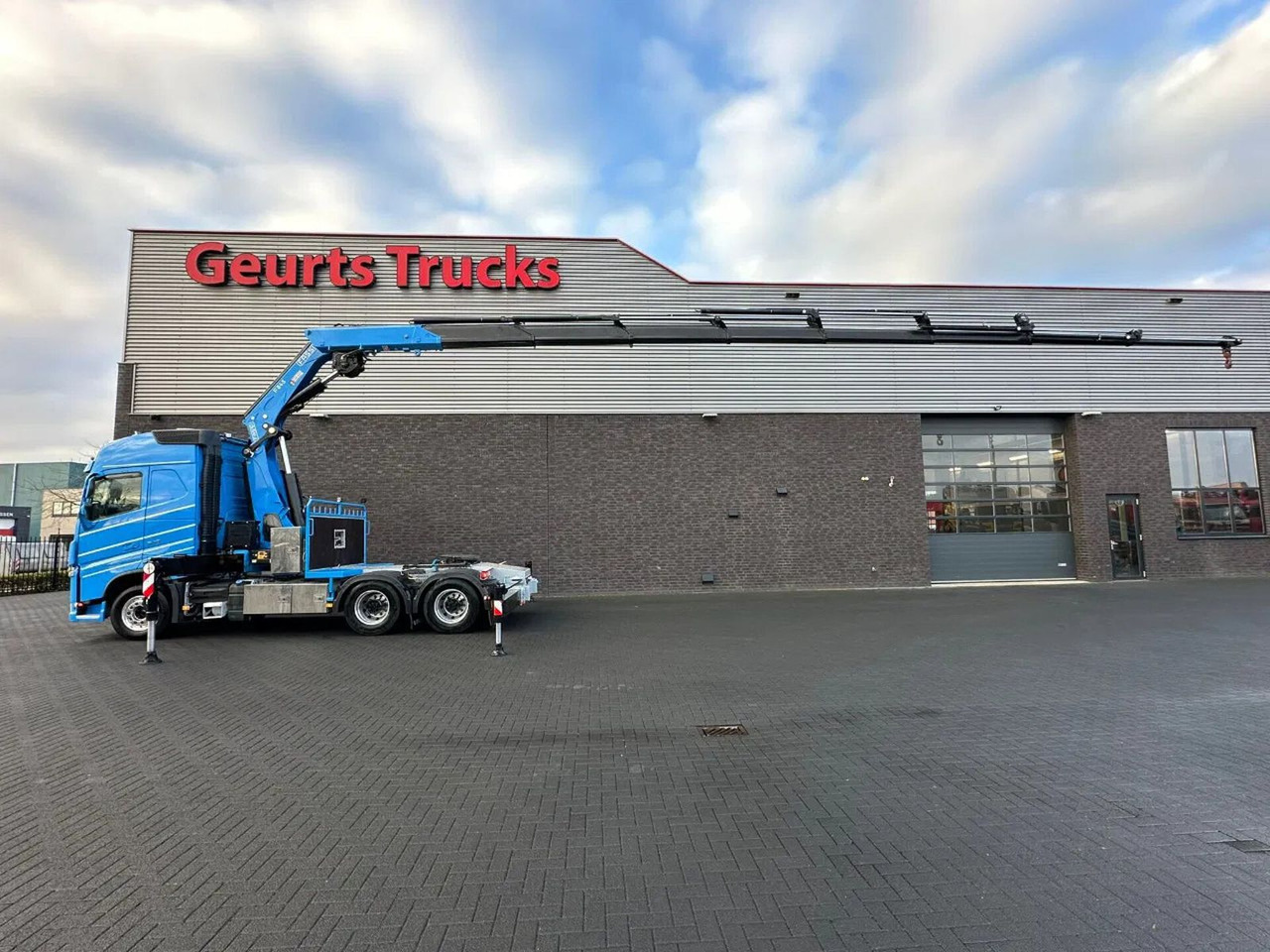 Volvo FH 540 6X4 + FASSI F545RA.2.28 KRAAN/KRAN/CRANE/ - Kraanwagen: afbeelding 1 Volvo FH 540 6X4 + FASSI F545RA.2.28 KRAAN/KRAN/CRANE/ - Kraanwagen: afbeelding 1