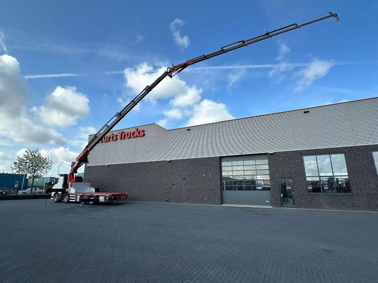 Volvo FH 540 8X2 MET HMF 9520K-K6 + JIB FJ2000-K6 KRAA - Kraanwagen: afbeelding 3 Volvo FH 540 8X2 MET HMF 9520K-K6 + JIB FJ2000-K6 KRAA - Kraanwagen: afbeelding 3