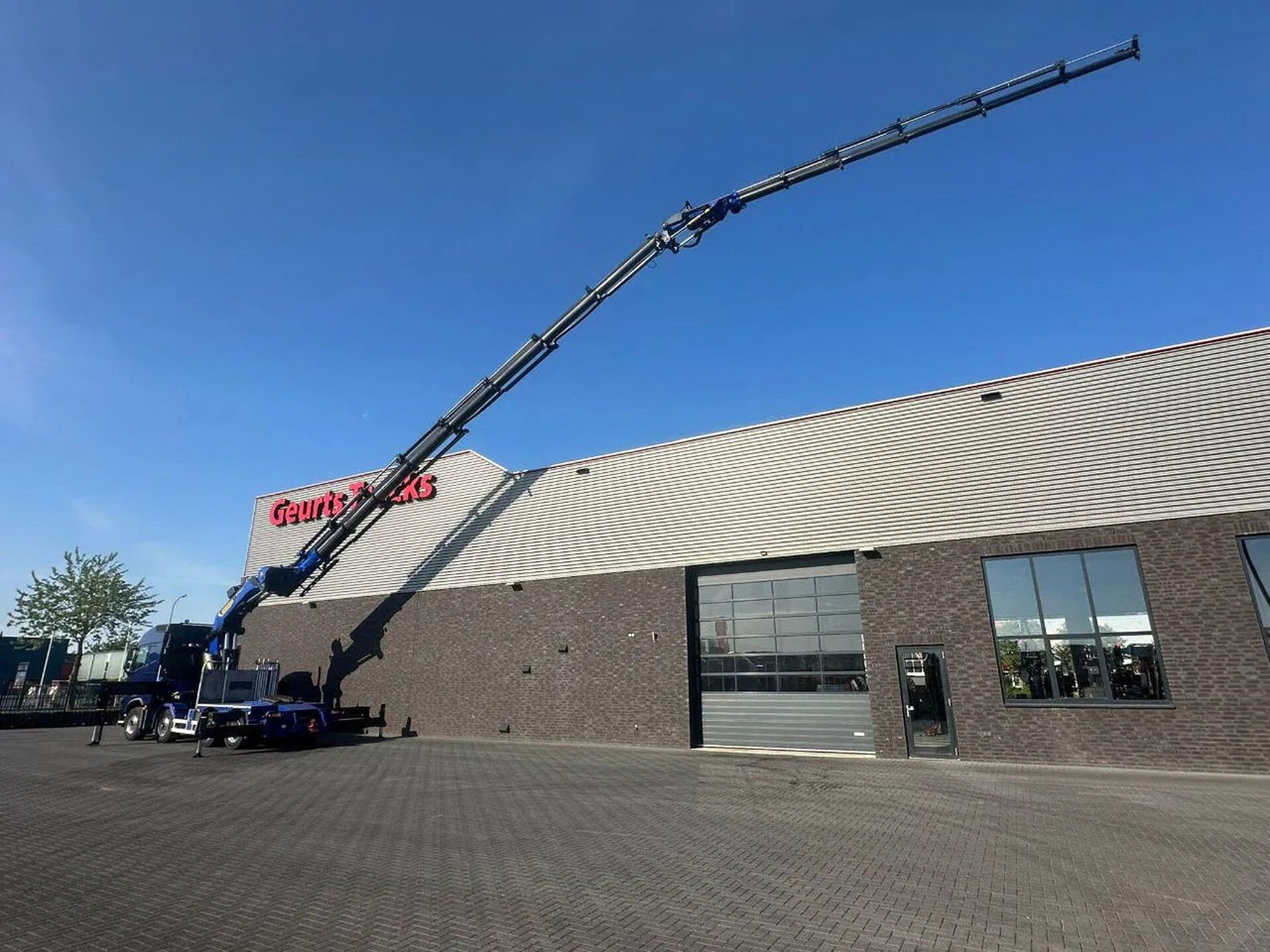 Volvo FH 540 8X4 TREKKER / BAKWAGEN MET PALFINGER PK13 - Kraanwagen: afbeelding 3 Volvo FH 540 8X4 TREKKER / BAKWAGEN MET PALFINGER PK13 - Kraanwagen: afbeelding 3