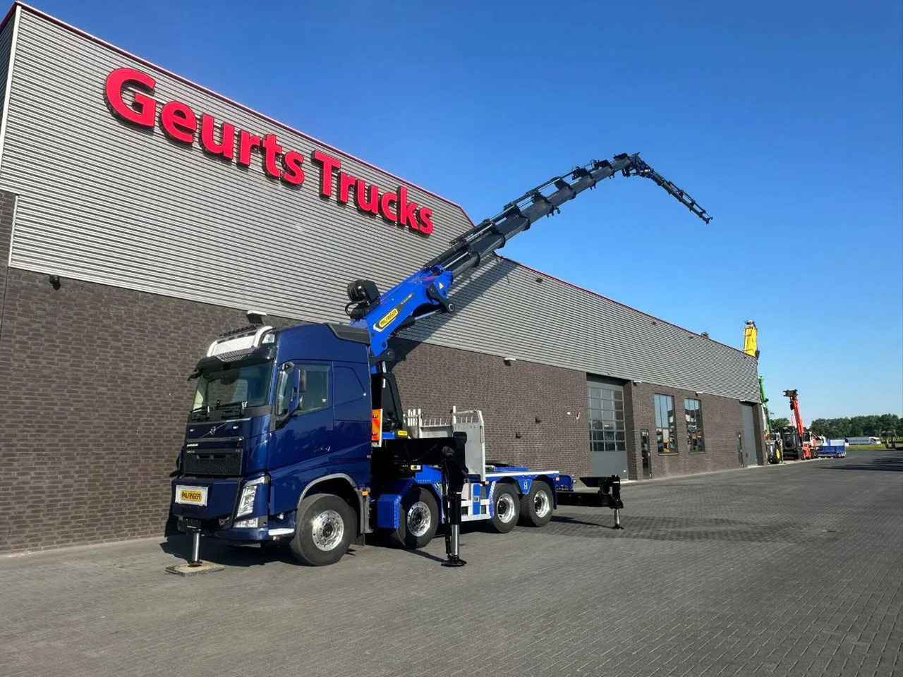 Volvo FH 540 8X4 TREKKER / BAKWAGEN MET PALFINGER PK13 - Kraanwagen: afbeelding 2 Volvo FH 540 8X4 TREKKER / BAKWAGEN MET PALFINGER PK13 - Kraanwagen: afbeelding 2