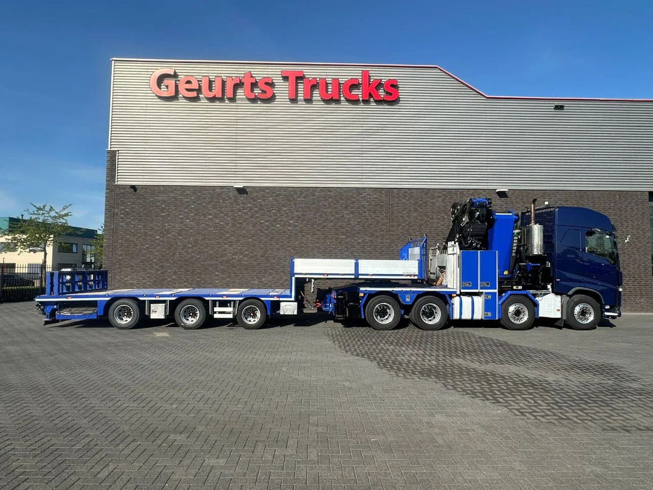 Volvo FH 540 8X4 TREKKER / BAKWAGEN MET PALFINGER PK13 - Kraanwagen: afbeelding 4 Volvo FH 540 8X4 TREKKER / BAKWAGEN MET PALFINGER PK13 - Kraanwagen: afbeelding 4