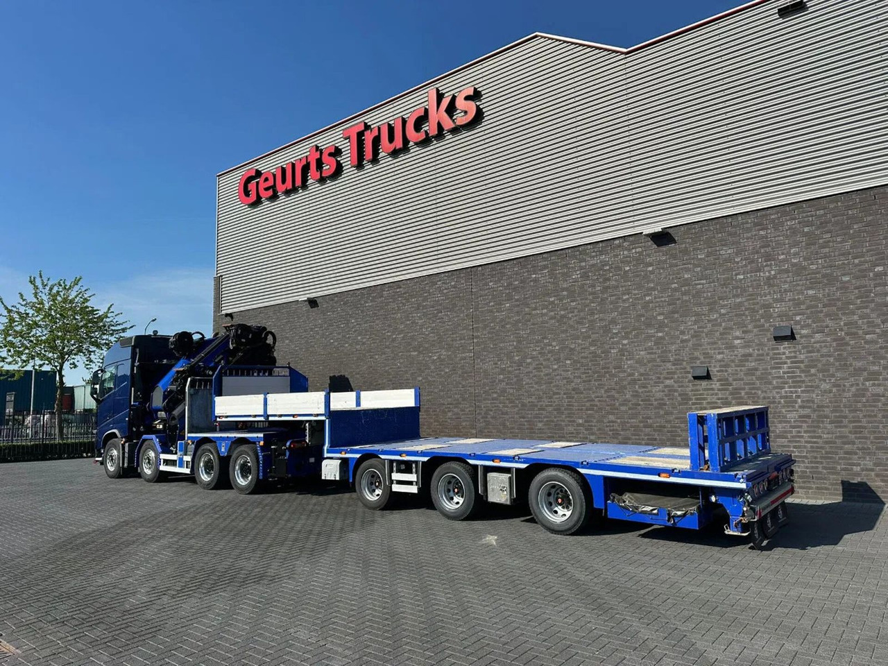 Volvo FH 540 8X4 TREKKER / BAKWAGEN MET PALFINGER PK13 - Kraanwagen: afbeelding 3 Volvo FH 540 8X4 TREKKER / BAKWAGEN MET PALFINGER PK13 - Kraanwagen: afbeelding 3
