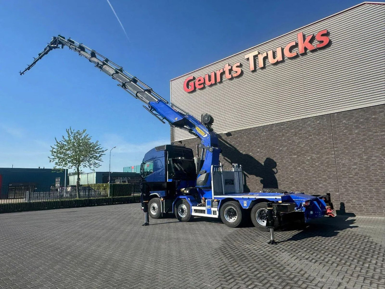 Volvo FH 540 8X4 TREKKER / BAKWAGEN MET PALFINGER PK13 - Kraanwagen: afbeelding 4 Volvo FH 540 8X4 TREKKER / BAKWAGEN MET PALFINGER PK13 - Kraanwagen: afbeelding 4