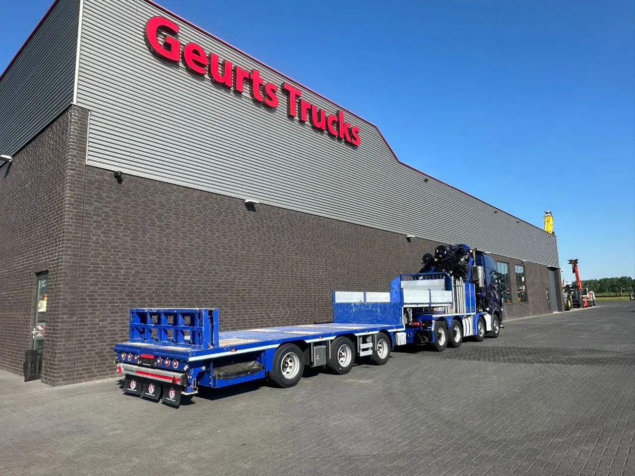 Volvo FH 540 8X4 TREKKER / BAKWAGEN MET PALFINGER PK13 - Kraanwagen: afbeelding 5 Volvo FH 540 8X4 TREKKER / BAKWAGEN MET PALFINGER PK13 - Kraanwagen: afbeelding 5